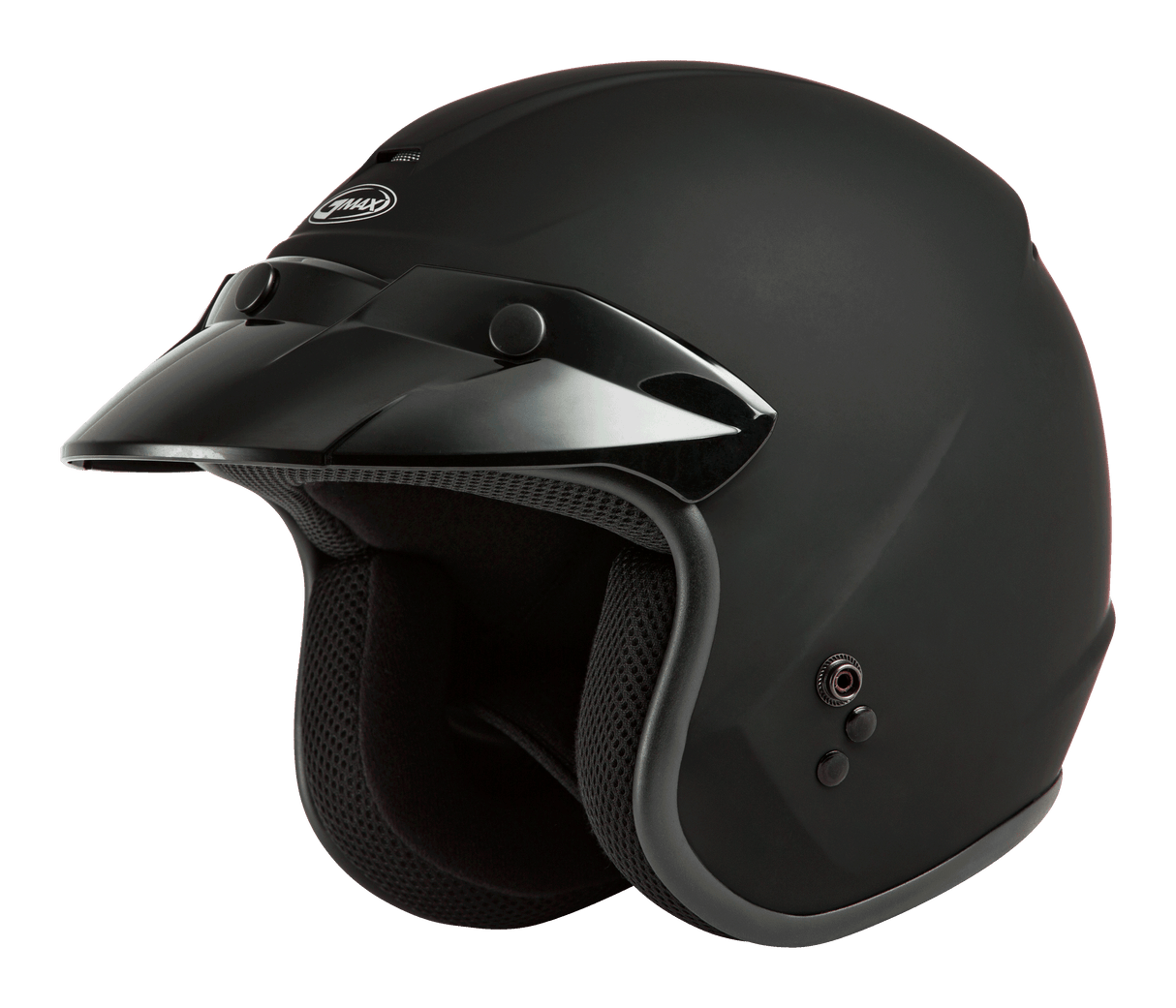 GMAX Of-2 Open-Face Helmet Matte Black Sm G1020074