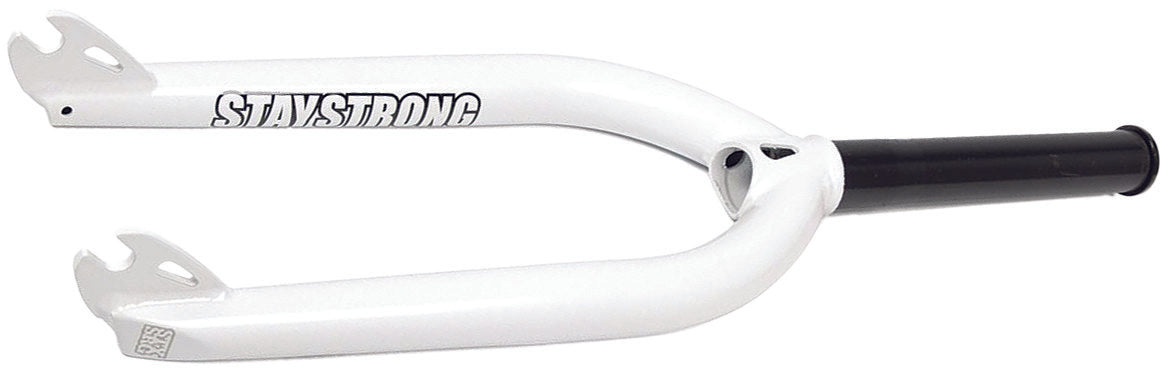 STAYSTRONG Cro-Mo Pro Race Fork 20" White 10mm 0XSSFO01WH10