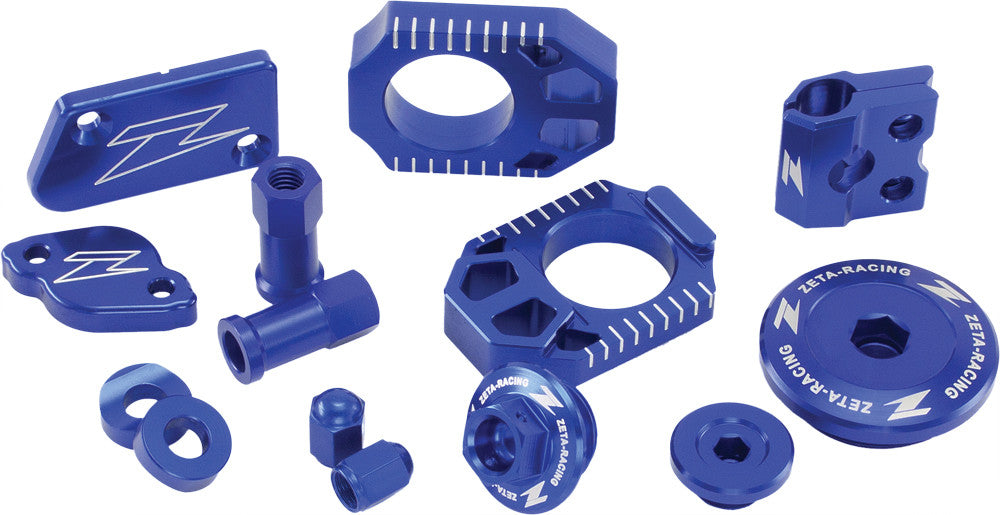 ZETA Billet Kit Yamaha Blue ZE51-2326