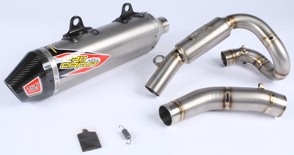 PRO CIRCUIT Ti-6 Pro Sys W/Carbon Cap 350sxf 2016-17 0351635FP