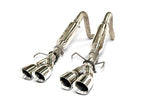 SLP 2005-2008 Chevrolet Corvette LS2 LoudMouth Axle-Back Exhaust System 31077