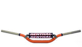 Renthal RC/ 04-18 Honda CRF/ 06+ Kawasaki KX/ KXF Twinwall Pad - Orange 997-01-OR-02-185
