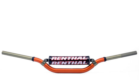 Renthal RC/ 04-18 Honda CRF/ 06+ Kawasaki KX/ KXF Twinwall Pad - Orange 997-01-OR-02-185