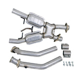BBK 94-95 Mustang 5.0 High Flow X Pipe With Catalytic Converters - 2-1/2 1663