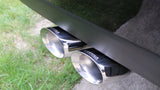 Corsa 15-16 GMC Yukon Denali 6.2L V8 Single Side Exit Cat-Back Exhaust w/ Polished Tips 14826