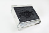 CSF Mercedes Benz E63 / CLS 63 M157 High Performance All Aluminum Auxiliary Radiators 8198