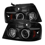 Spyder Ford F150 04-08 Projector Headlights V 2 CCFL Halo LED Blk Smke PRO-YD-FF15004-CCFL-G2-BSM 5078834