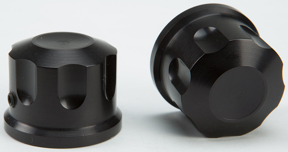 ROOKE Front Axle Cover Black R-TAC102-TB