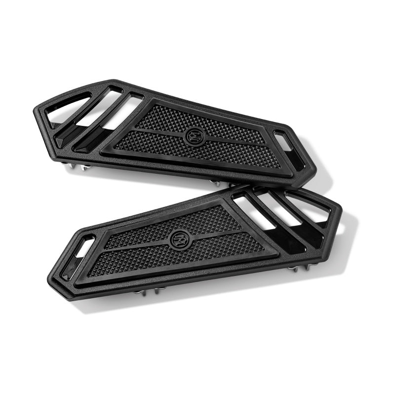 Performance Machine Floorboard Assembly Driver Superlight - Black Ops 0036-1014-SMB