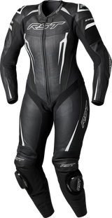 IN STOCK RST Women's tractech EVO D30 Suit Black/White Leather MD 556-3706012