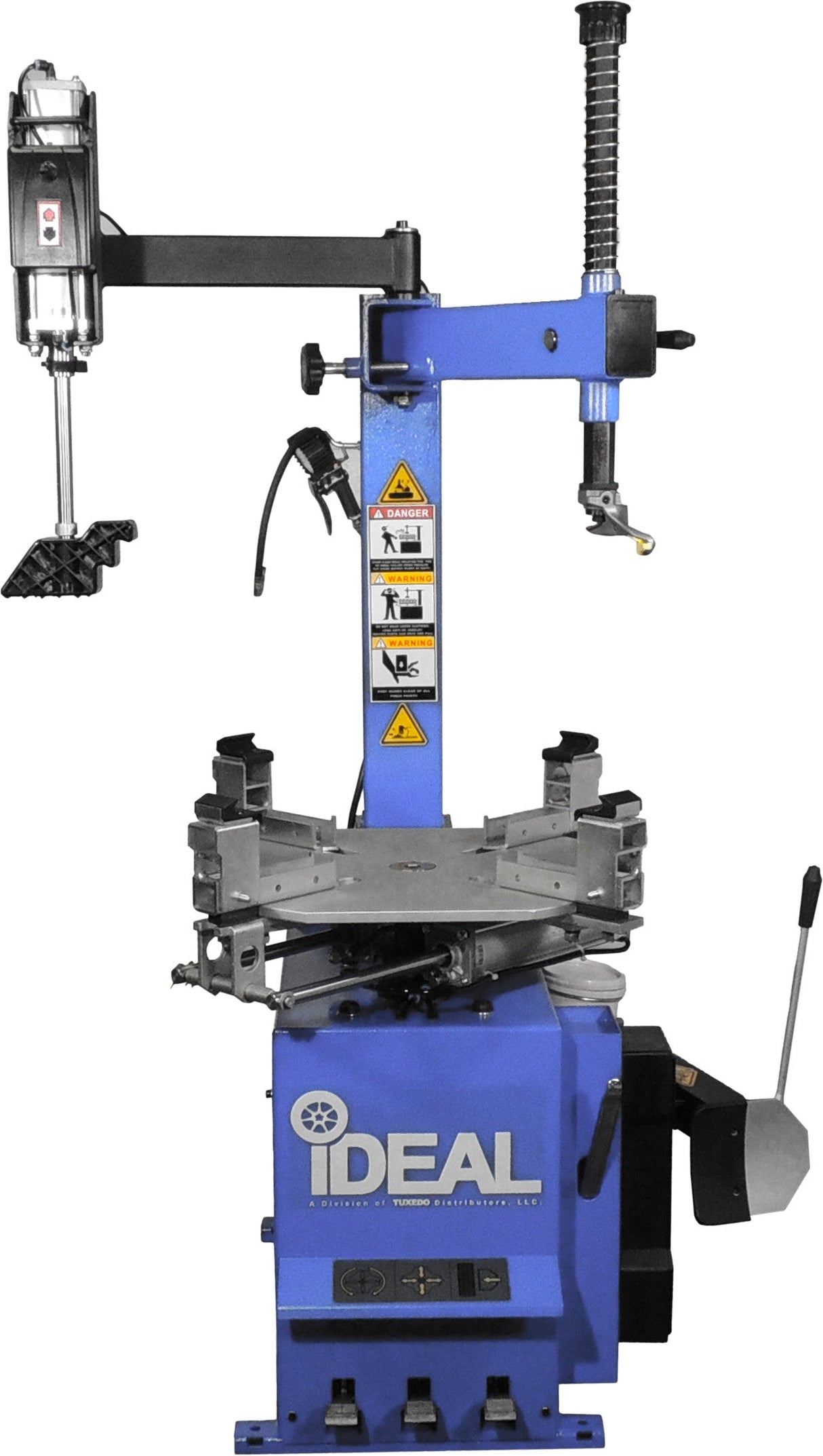 IDEAL Tire Changing Machine W/Assist Arm TC-400M-B-PL230-K