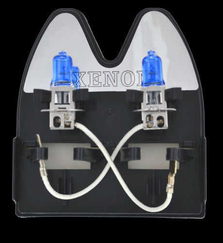 Hella H3 12V 55W Xen White XB Bulb (Pair) LAH71071312
