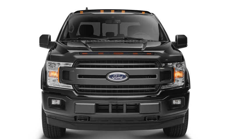 AVS 15-20 Ford F-150 (Excl. Raptor) Low Profile Aeroskin Lightshield Pro - Black 953096