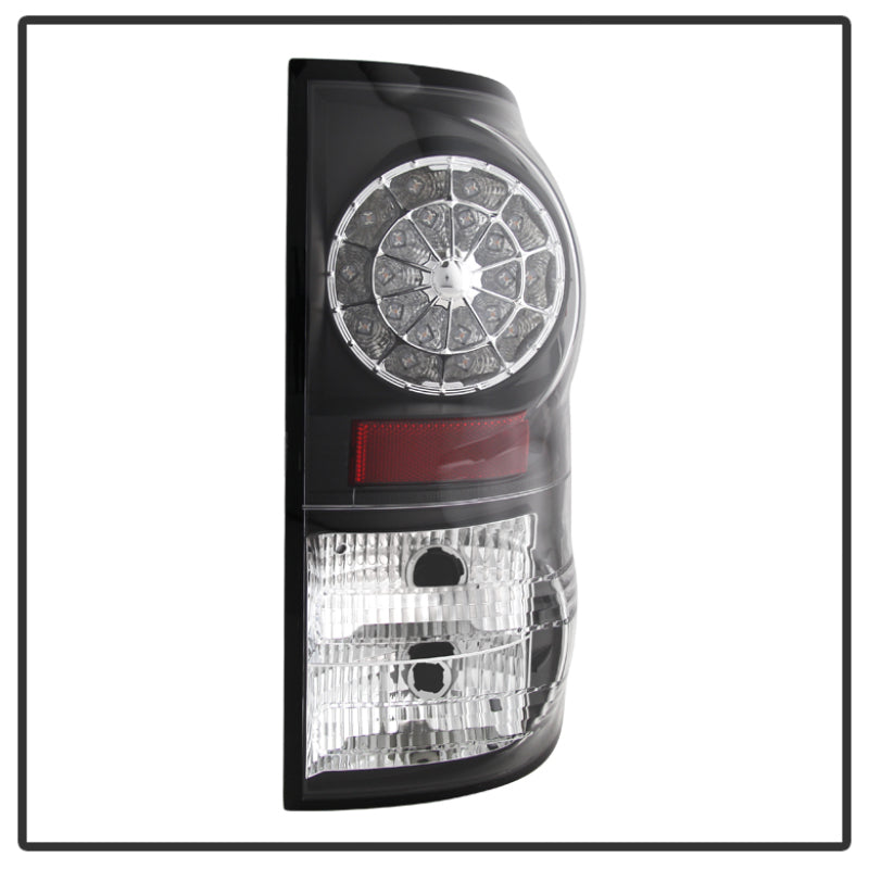 Spyder Toyota Tundra 07-13 LED Tail lights Black ALT-YD-TTU07-LED-BK 5029584