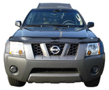 AVS 05-16 Nissan Xterra High Profile Bugflector II Hood Shield - Smoke 24557