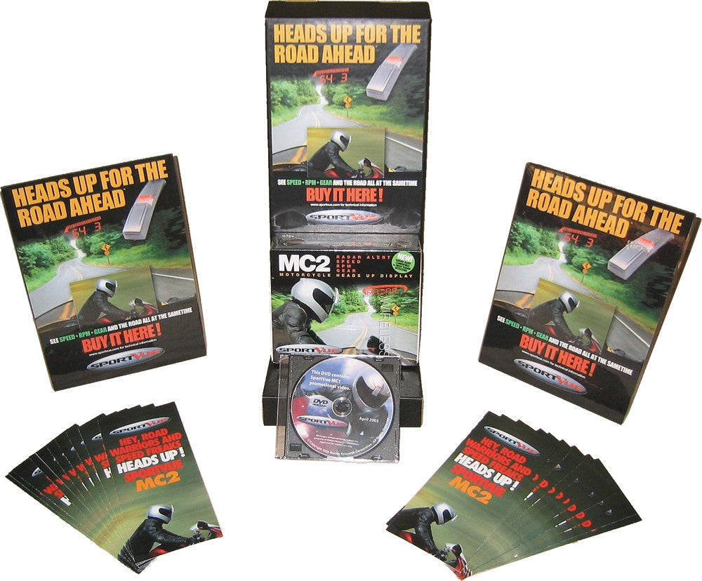 SPORTVUE Sportvue Dealer Display 90-0001-0001