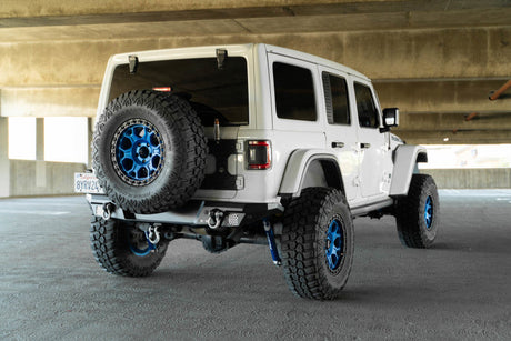 DV8 Offroad 18-23 Wrangler JL FS-7 Series Rear Bumper RBJL-12