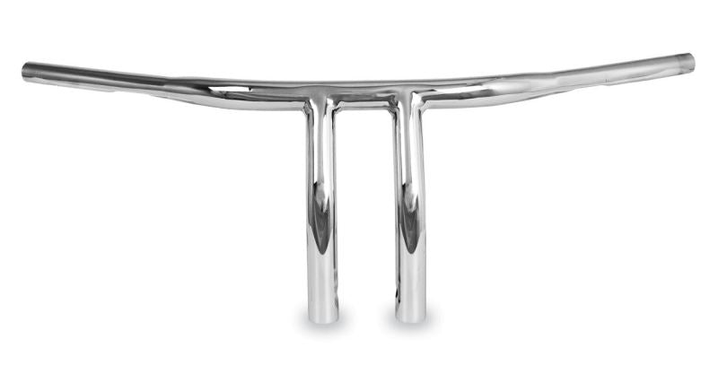 Burly Brand Drag Bar 9in  - TBW -Chrome B12-4503C