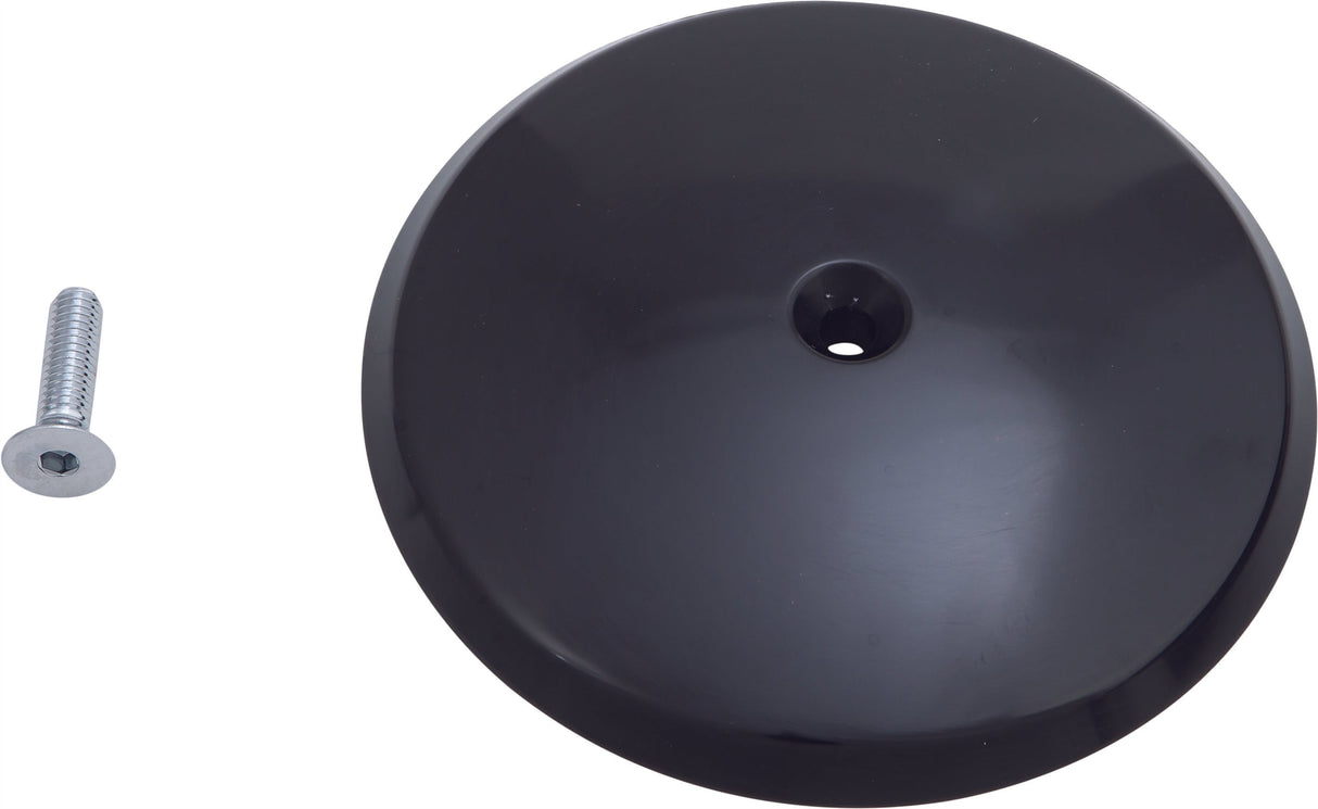 PRO ONE Billet Air Cleaner Cover 99-12 Tc Blk 203950B