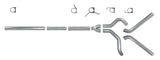 Diamond Eye KIT 4in CB MFLR RPLCMENT PIPE DUAL AL: 2004.5-2007.5 DODGE CUMMINS 600 K4236A-RP