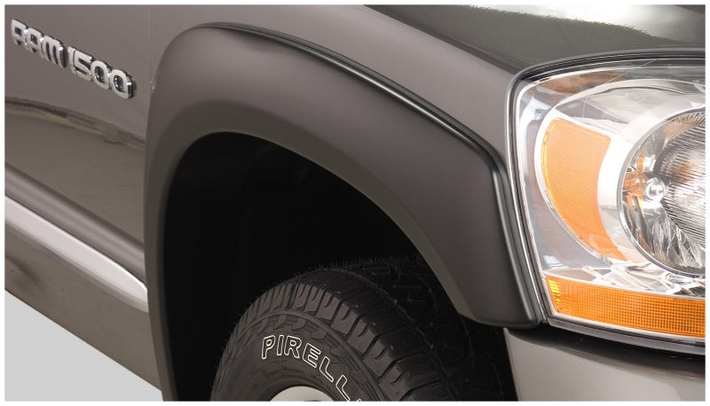 Bushwacker 02-08 Dodge Ram 1500 Fleetside OE Style Flares 4pc 97.9/98.3in Bed - Black 50909-02