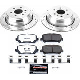 Power Stop 15-18 Chevrolet Colorado Rear Z36 Truck & Tow Brake Kit K7127-36