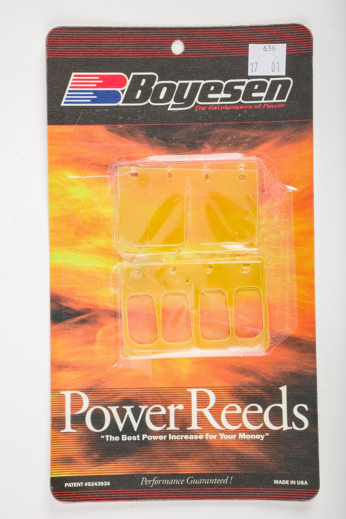 BOYESEN Motorcycle Reeds 636