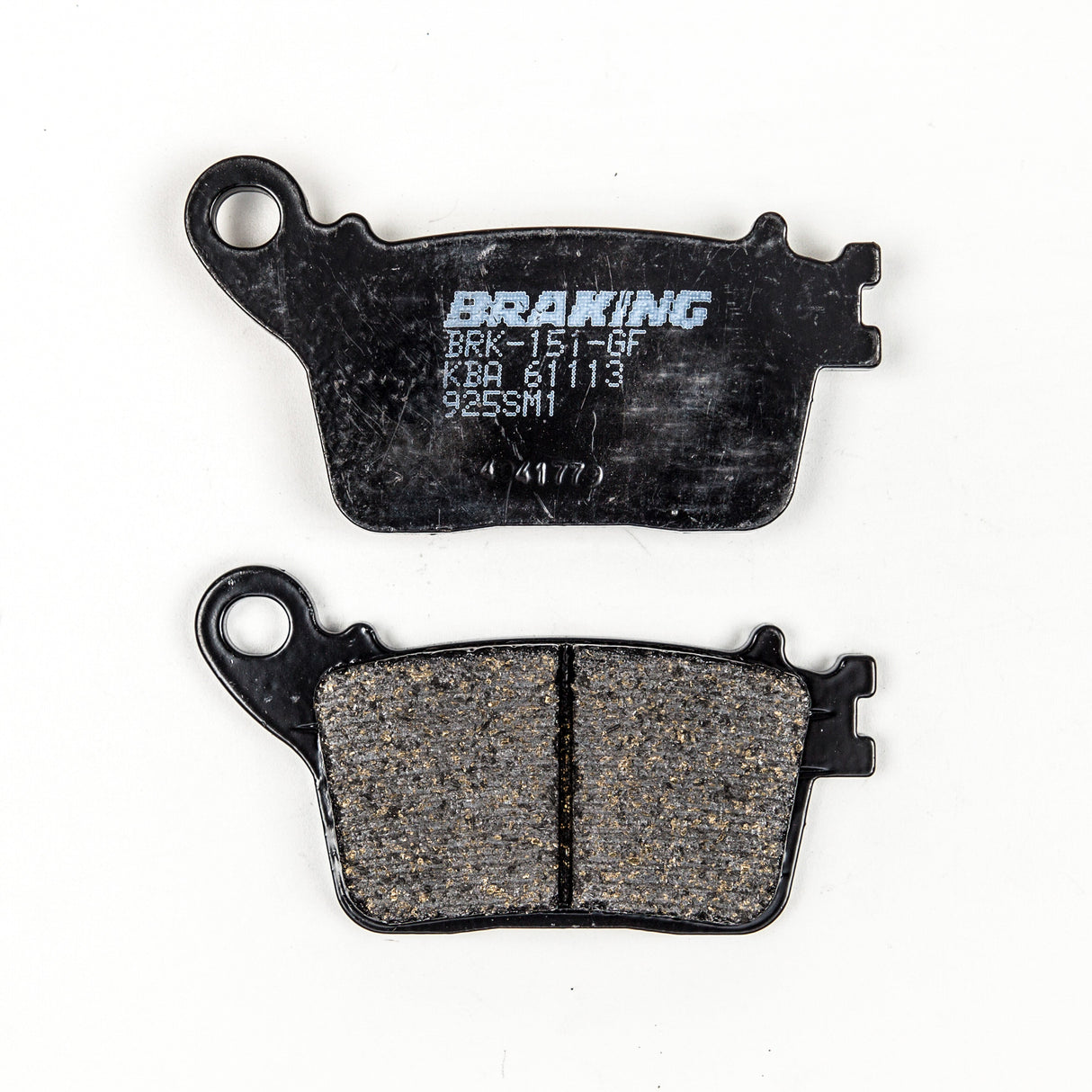 BRAKING Brake Pad Set Semi-Metallic 925SM1