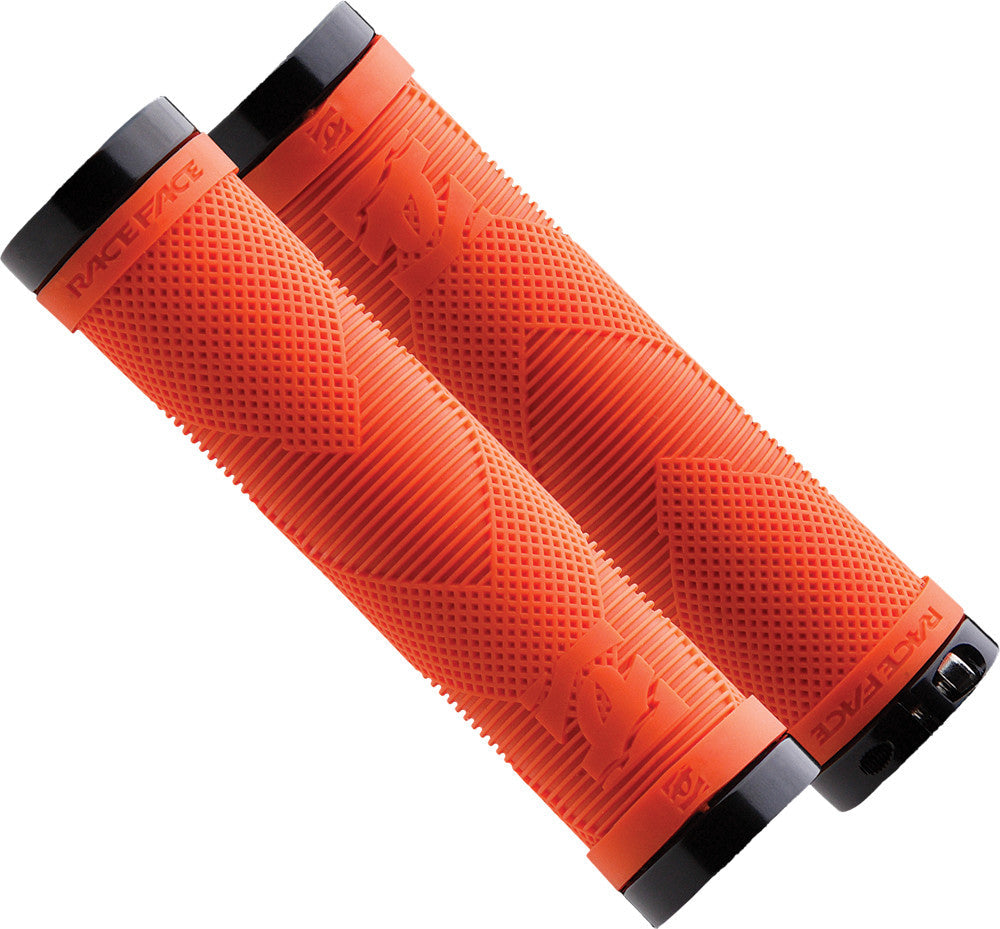RACE FACE Sniper Lock-On Grips Orange AC990023