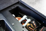DV8 Offroad 21-23 Ford Bronco (Exc. Bronco Raptor) Air Compressor Mount & Storage Box CMBR-01