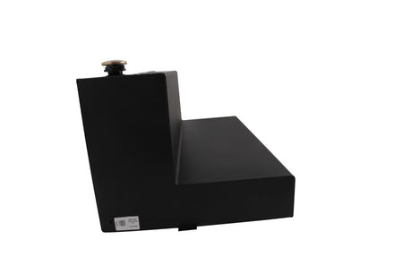 Deezee Universal Tanks - L-Shape Black Steel (92 Gal) DZ 92747SB