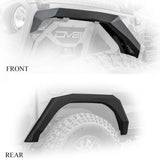 DV8 Offroad 2019+ Jeep Gladiator Armor Fenders FDGL-02