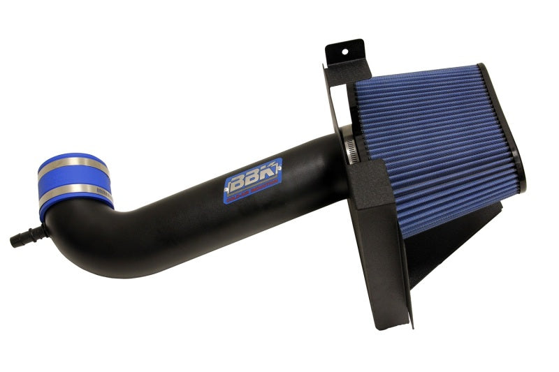 BBK 05-20 Dodge Challenger/Charger 5.7/6.1L Cold Air Intake Kit - Blackout Finish 17385