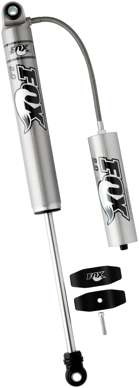 Fox 99+ Chevy HD 2.0 Performance Series 10.6in. Smooth Body Remote Res. Rear Shock / 0-1in. Lift 980-24-955