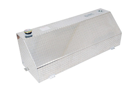 Deezee Universal Tanks - Wedge Rectangle Brite-Tread Aluminum DZ 92556