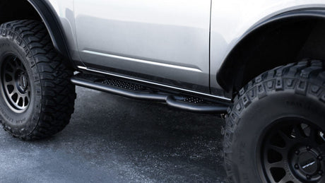 DV8 Offroad 21-23 Ford Bronco OE Plus 2-Door Side Steps SRBR-05