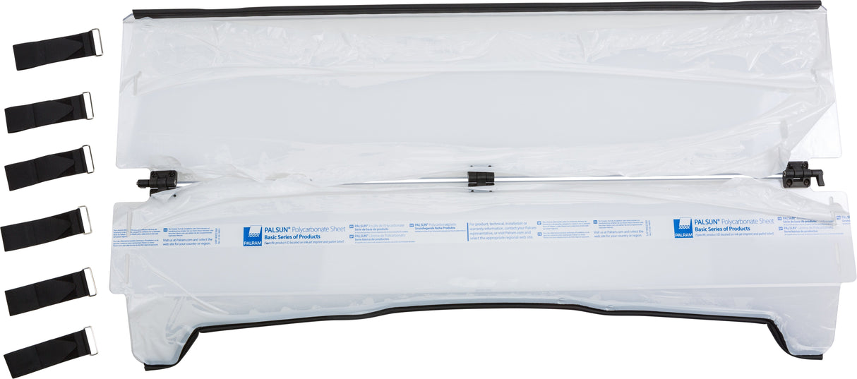 OPEN TRAILFolding WindshieldWEST120-0015