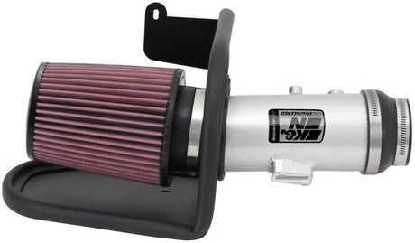 K&N 13-14 Honda Accord 3.5L V6 69 Series Typhoon Air Intake System - Silver Cold Air Intake Kit 69-1212TS