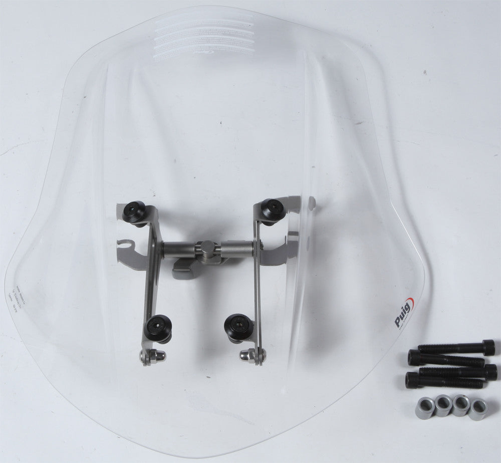 PUIG Windscreen Naked New Gen Touring Clear 5655W
