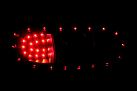 ANZO 1998-2005 Mazda Miata LED Taillights Black 321212