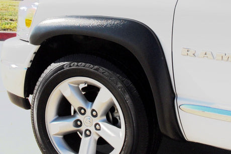 Lund 02-08 Dodge Ram 1500 Ex-Extrawide Style Textured Elite Series Fender Flares - Black (4 Pc.) EX203T