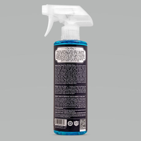 Chemical Guys Streak Free Window Clean Glass Cleaner - 16oz CLD30016