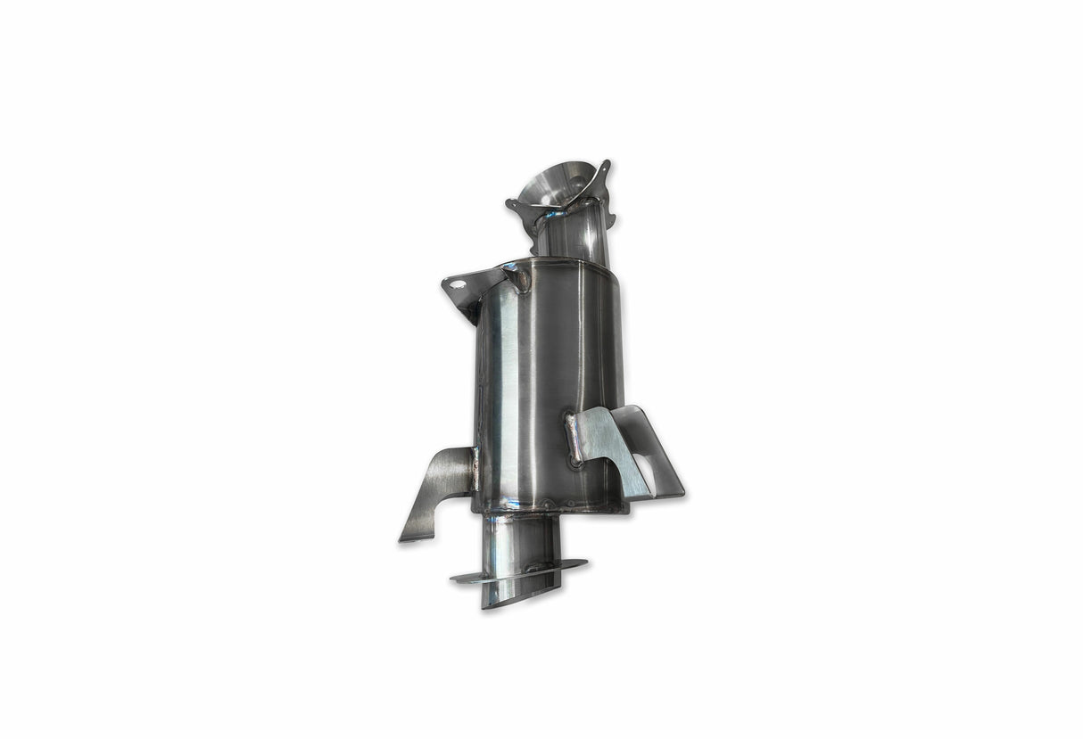 STRAIGHTLINE Lightweight Muffler Stainless 134-200-OLD