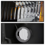 xTune 01-04 Ford Escape OEM Style Headlights - Black (HD-JH-FESCA01-AM-BK) 9042591