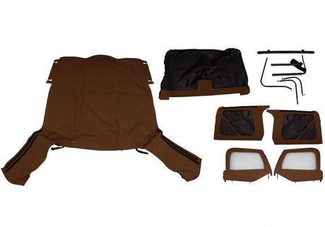 Rampage 1997-2006 Jeep Wrangler(TJ) Complete Top - Spice Denim 68517