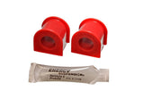 Energy Suspension 88-91 Honda Civic/CRX Red 19mm Front Sway Bar Bushings 16.5111R