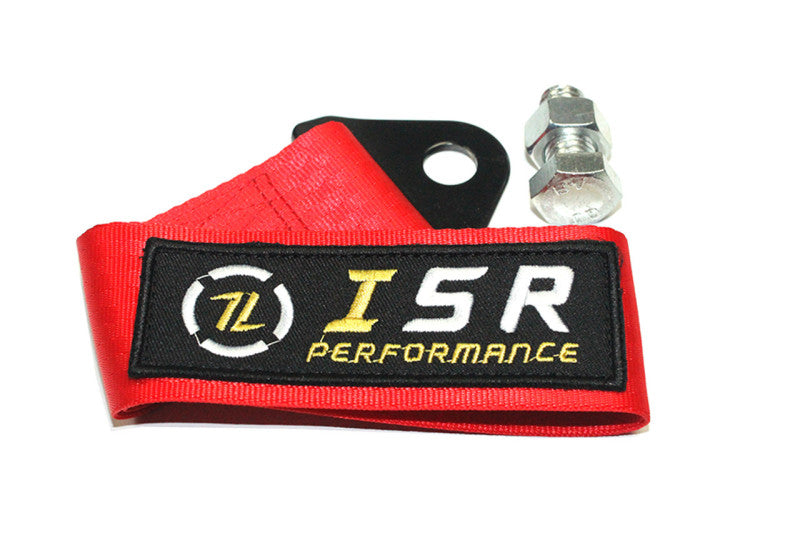 ISR Performance Universal Racing Tow Strap - Red IS-TS-R