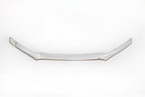 AVS 10-18 Toyota 4Runner Aeroskin Low Profile Hood Shield - Chrome 622025