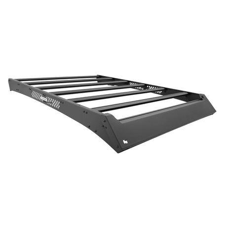 Go Rhino 16-23 Toyota Tacoma DC Ceros Low Profile Roof Rack - Tex. Blk 5933000T