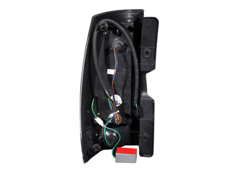 ANZO 2007-2013 Chevrolet Suburban LED Taillights Black 311084